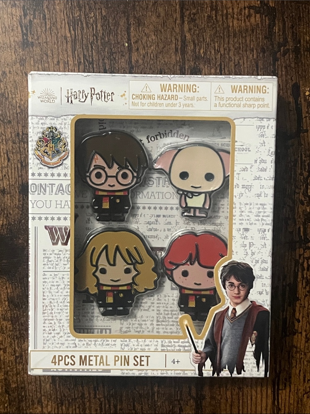 Harry Potter pin set